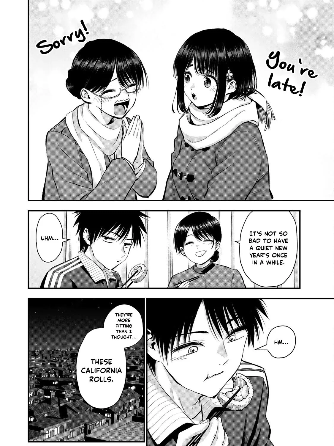 No More Love With the Girls. Chapter 58 page 31 - 