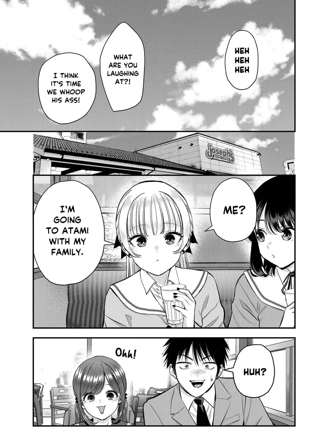 No More Love With the Girls. Chapter 58 page 5 - 