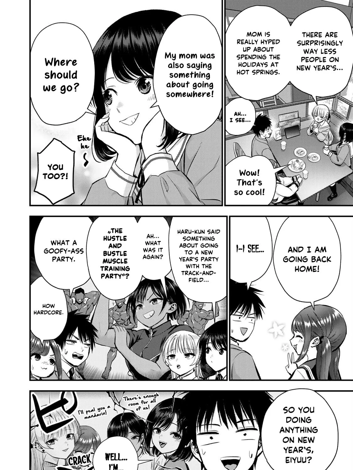 No More Love With the Girls. Chapter 58 page 7 - 