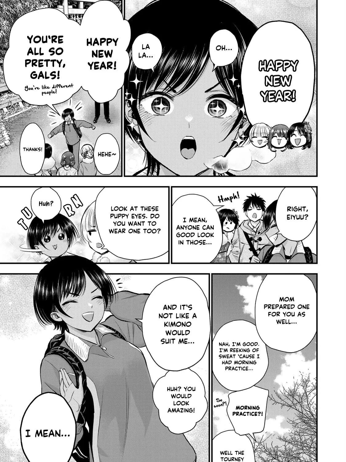 No More Love With the Girls. Chapter 59 page 13 - 