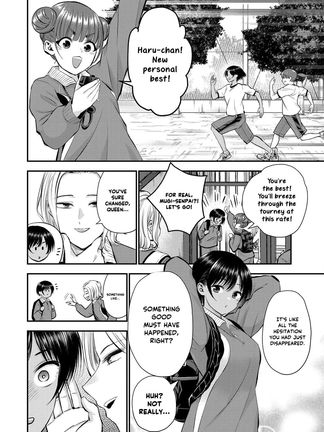 No More Love With the Girls. Chapter 59 page 3 - 