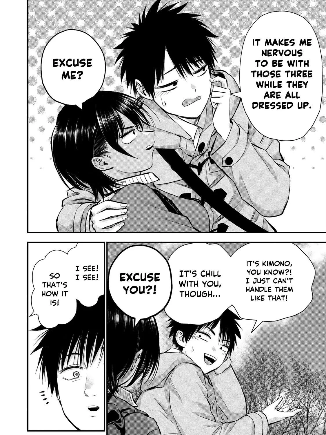 No More Love With the Girls. Chapter 59 page 23 - 