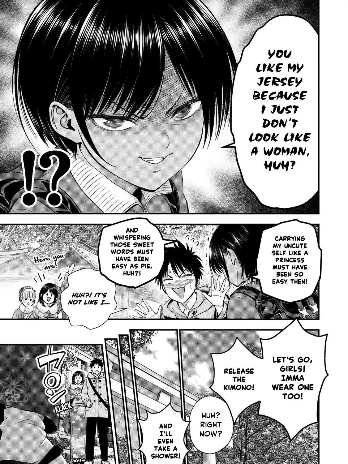 No More Love With the Girls. Chapter 59 page 25 - 