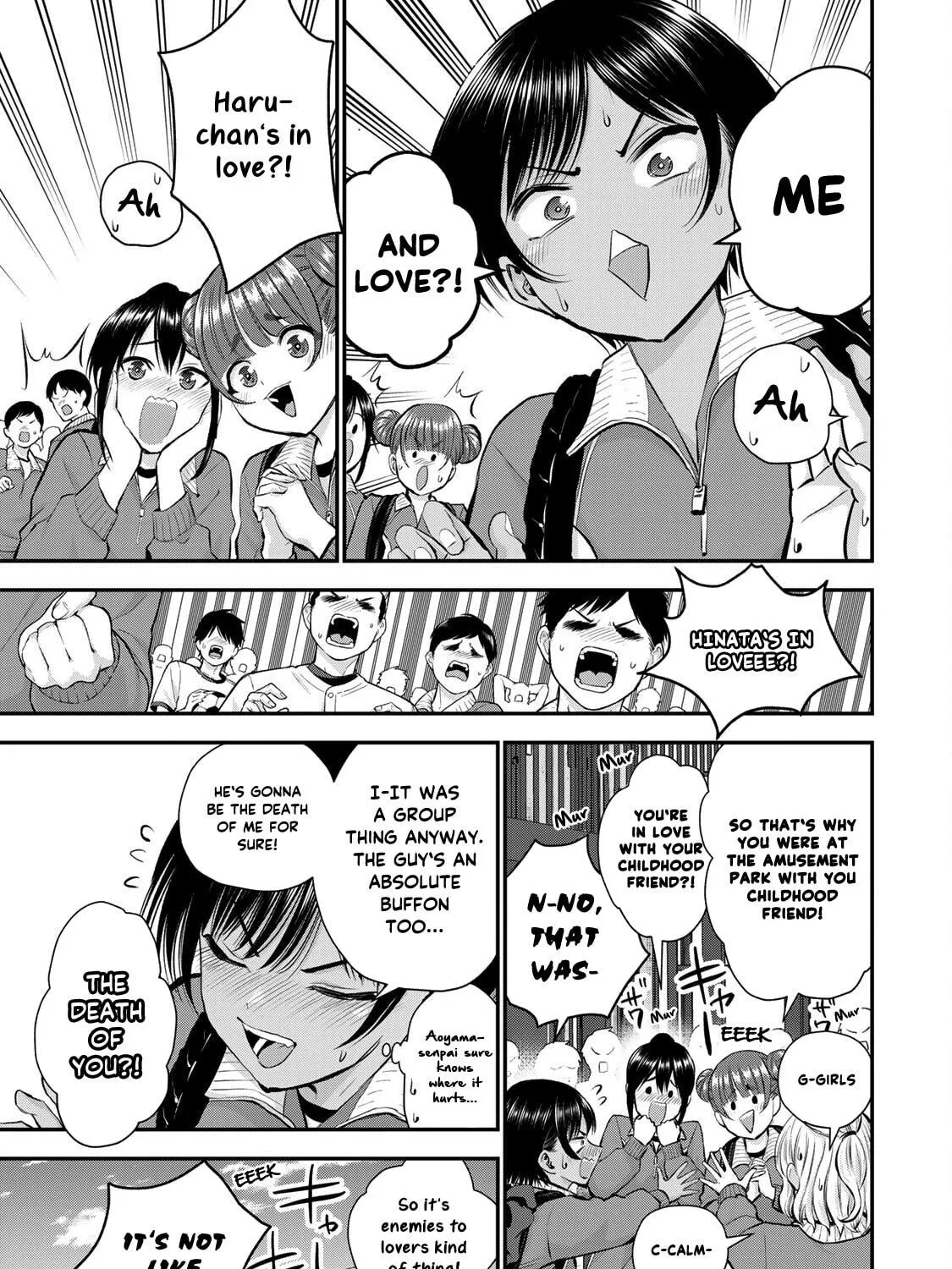 No More Love With the Girls. Chapter 59 page 5 - 