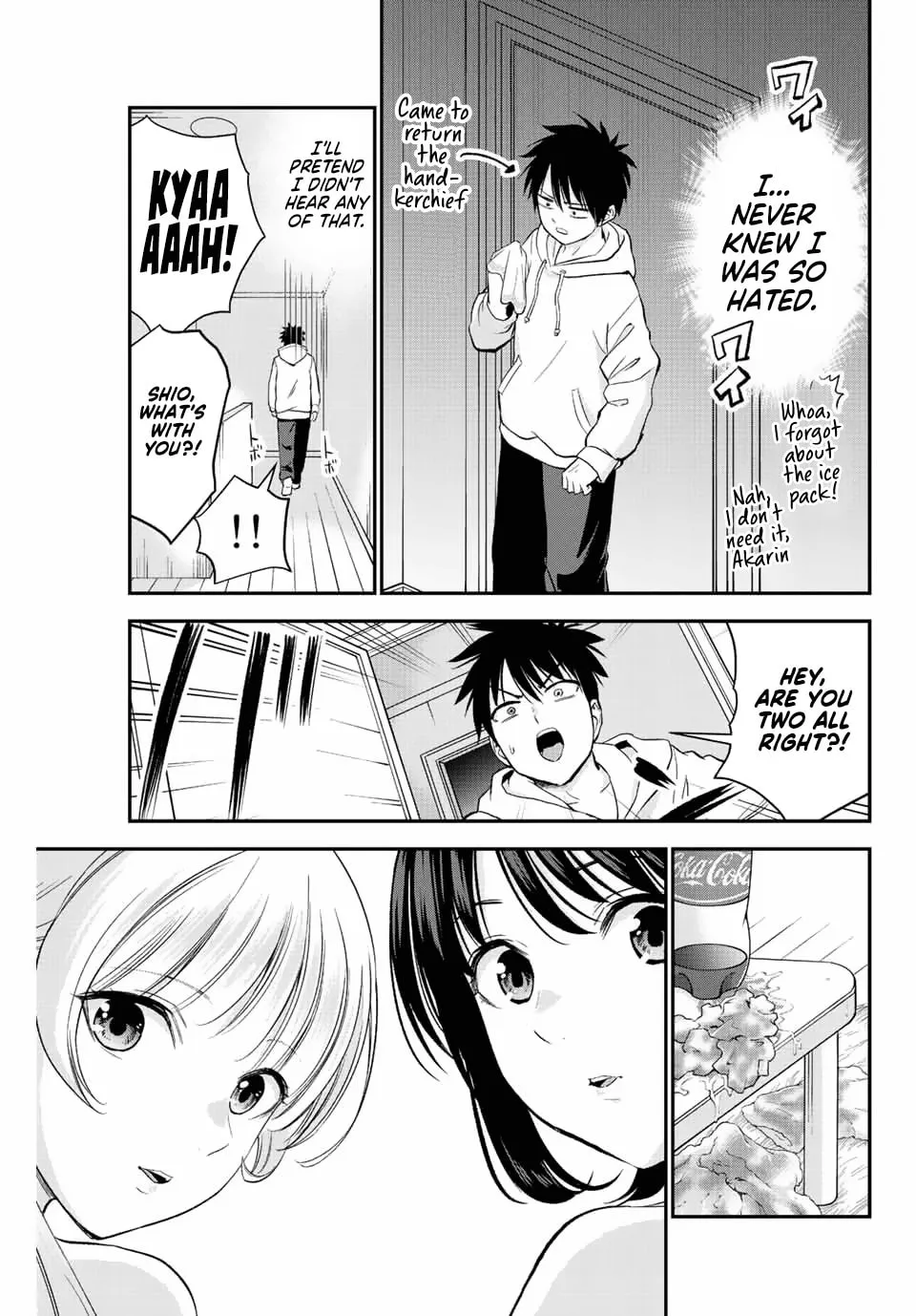 No More Love With the Girls. Chapter 6 page 13 - 