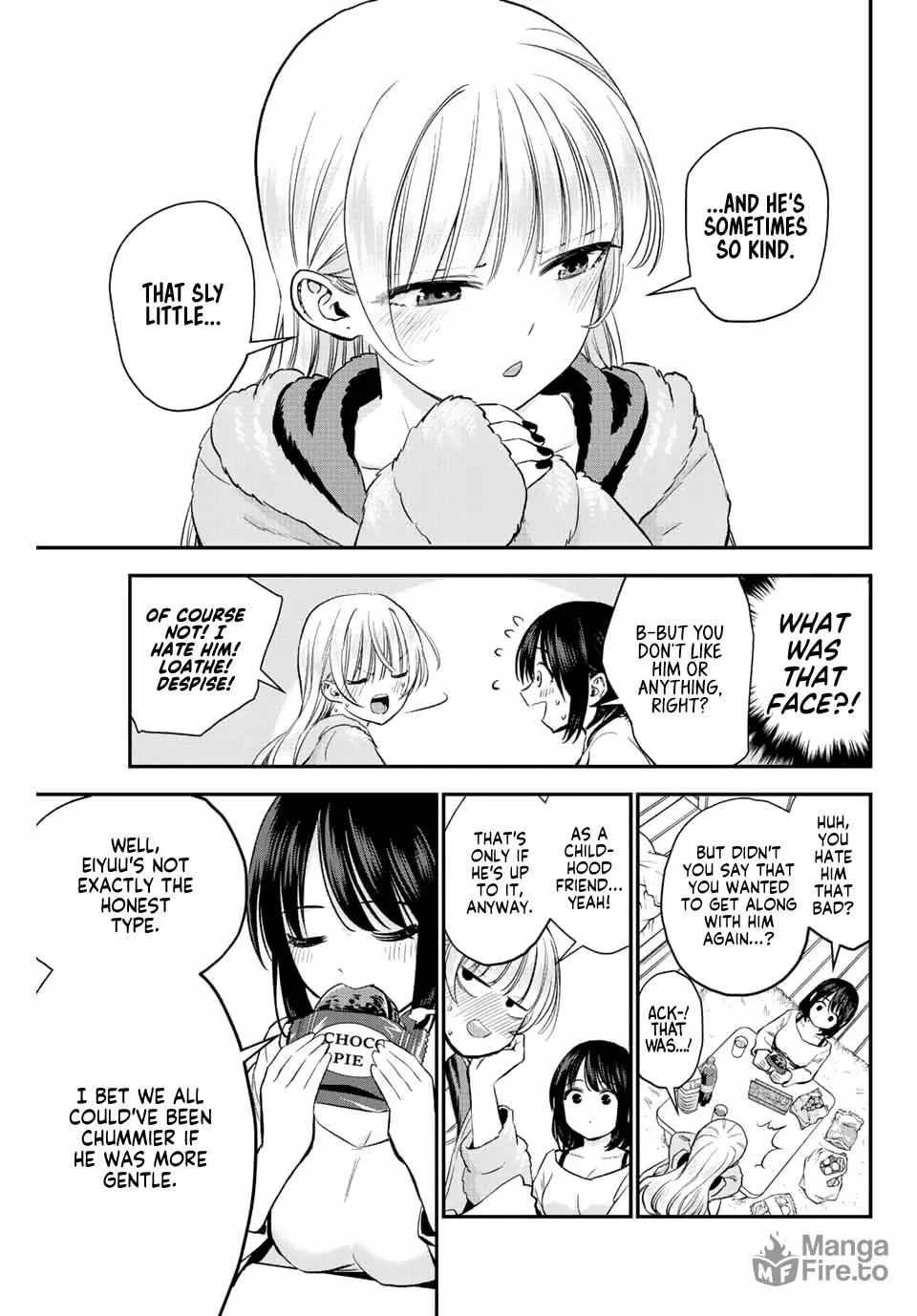 No More Love With the Girls. Chapter 6 page 5 - 