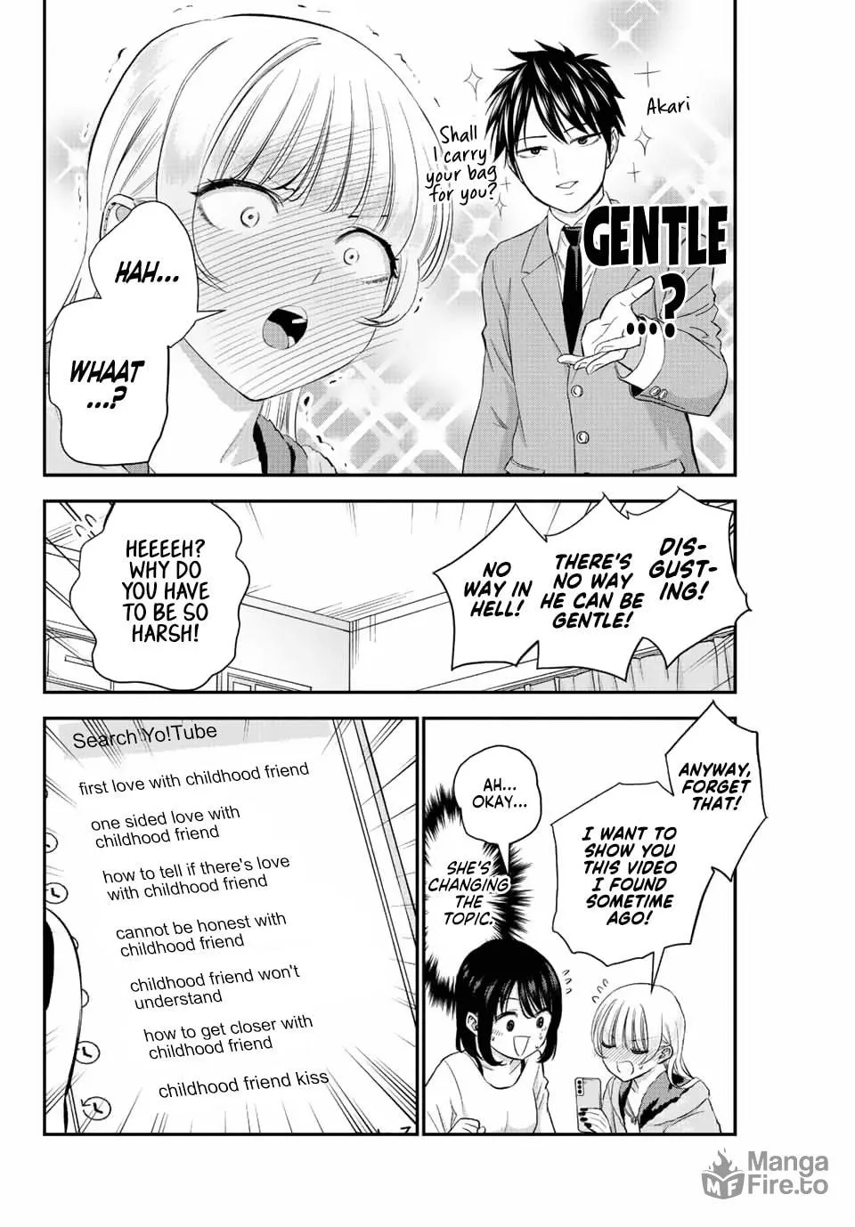 No More Love With the Girls. Chapter 6 page 6 - 