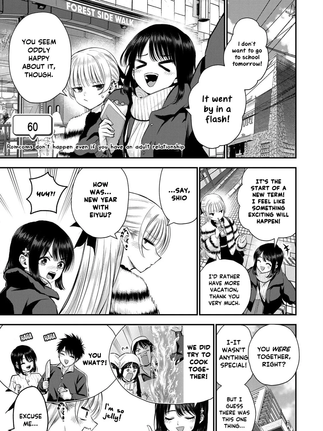 No More Love With the Girls. Chapter 60 page 1 - 