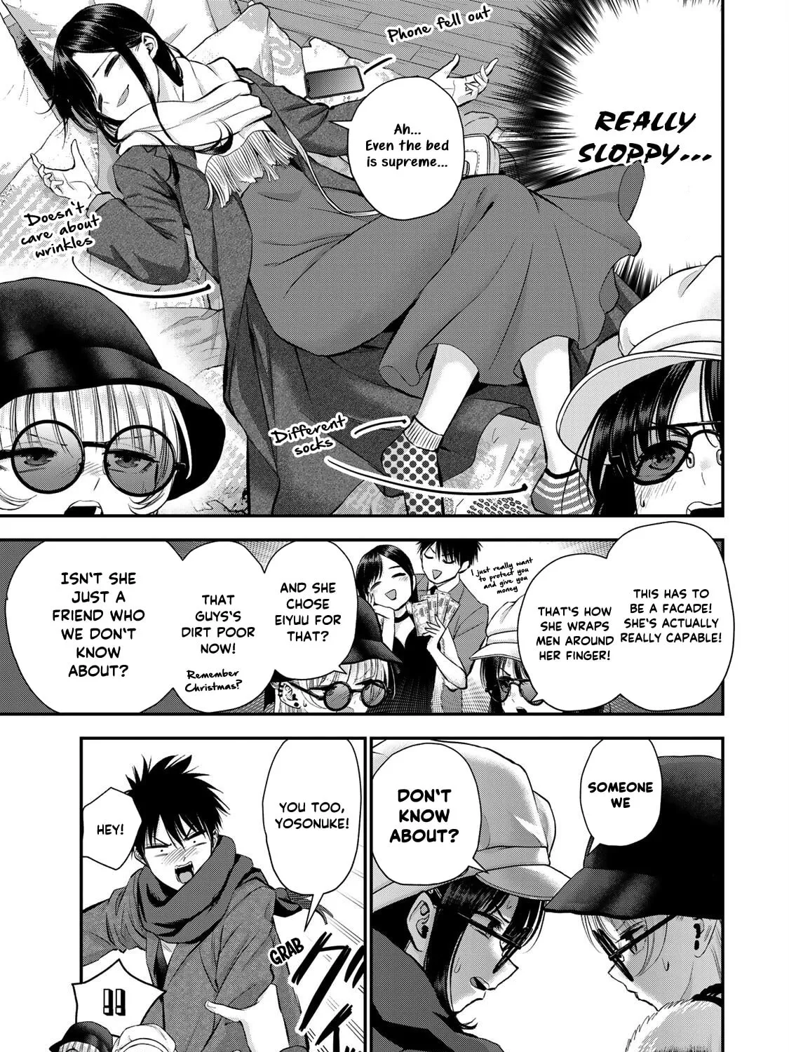 No More Love With the Girls. Chapter 60 page 13 - 