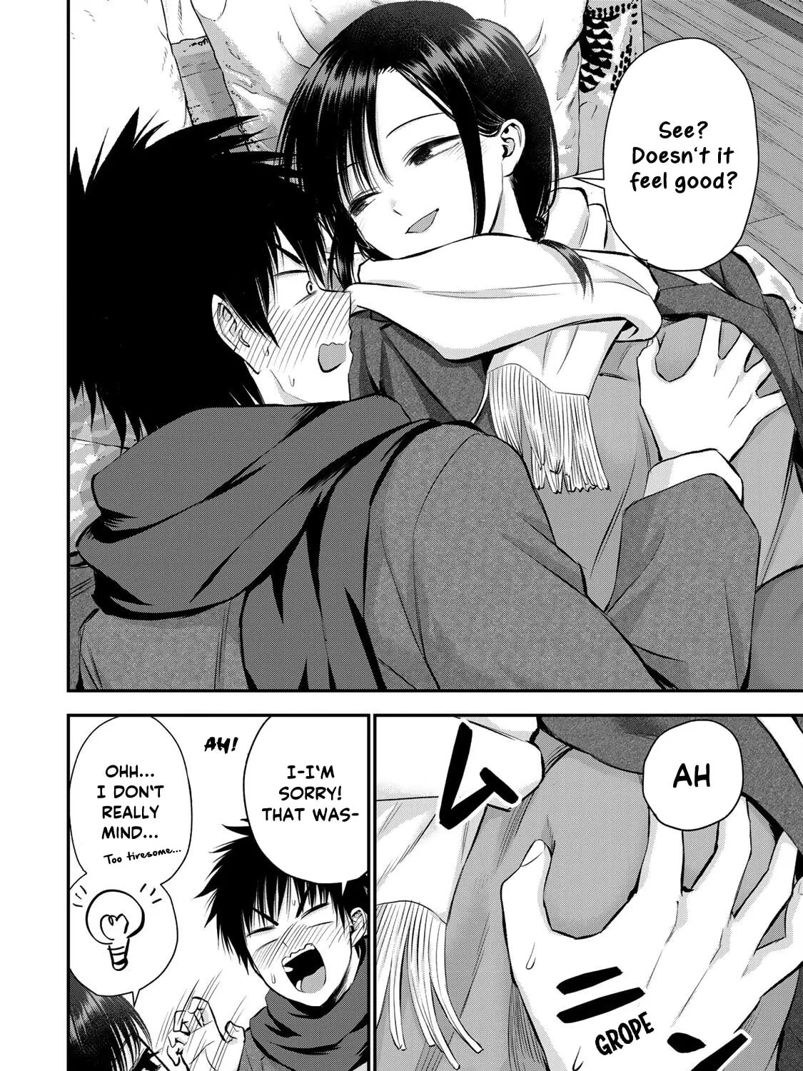 No More Love With the Girls. Chapter 60 page 15 - 