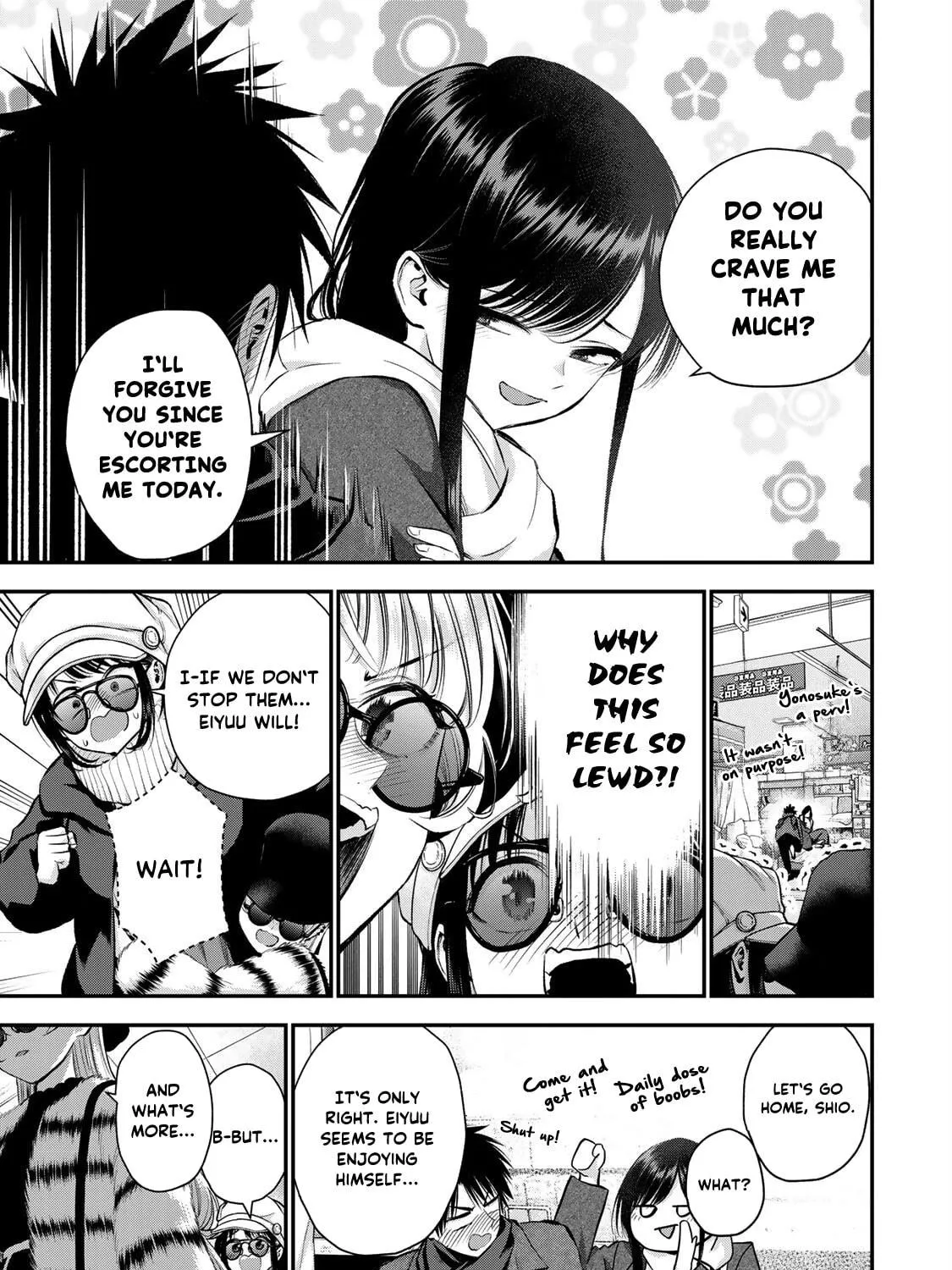 No More Love With the Girls. Chapter 60 page 17 - 