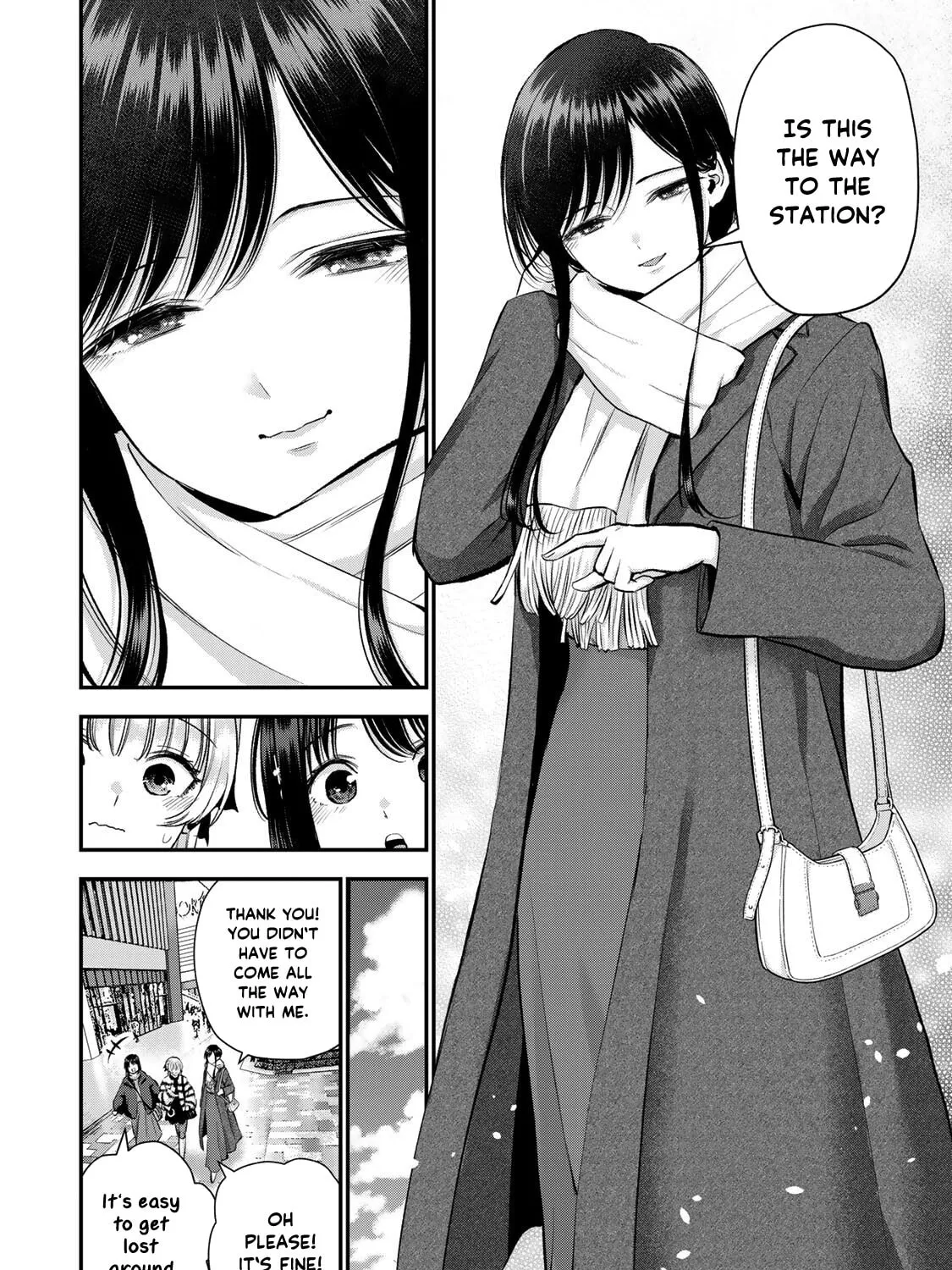 No More Love With the Girls. Chapter 60 page 3 - 
