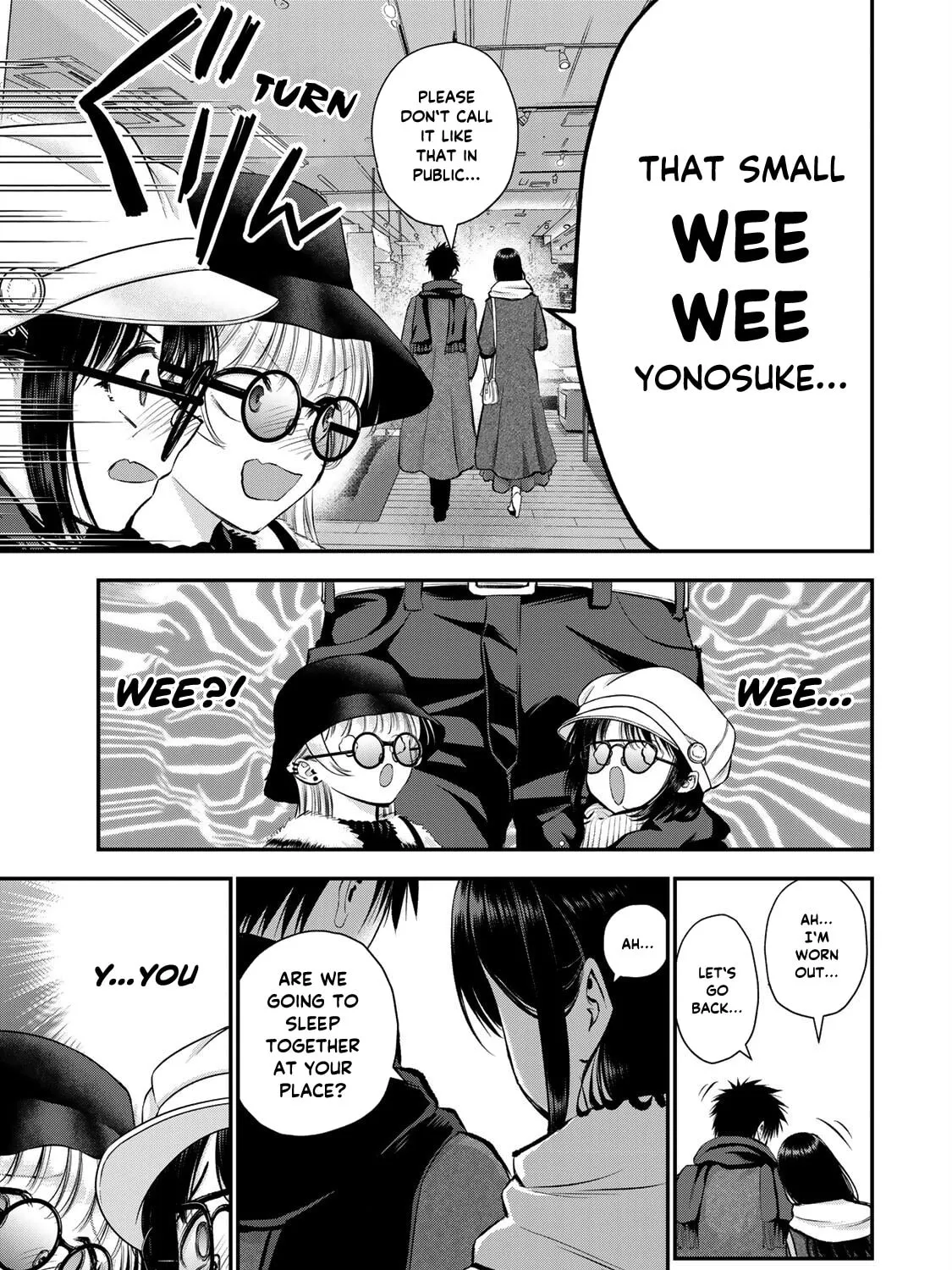 No More Love With the Girls. Chapter 60 page 21 - 