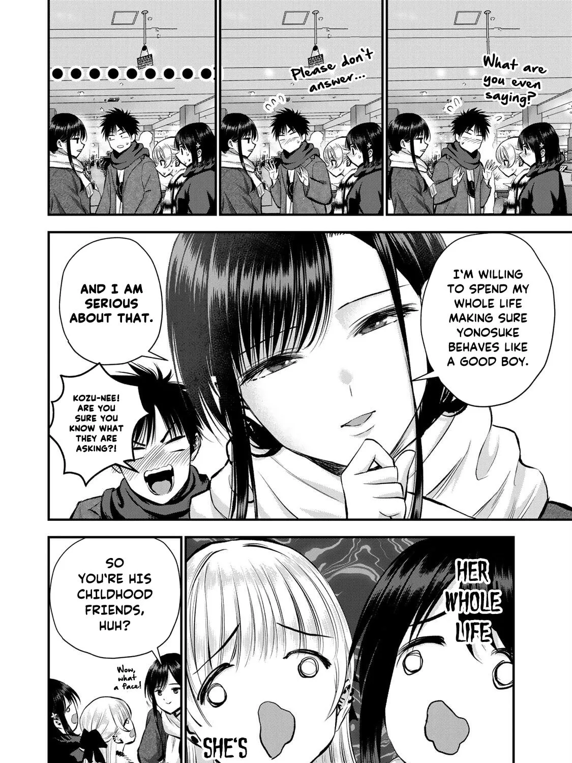 No More Love With the Girls. Chapter 60 page 27 - 