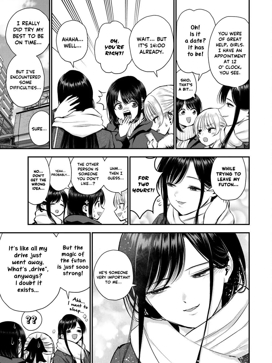 No More Love With the Girls. Chapter 60 page 5 - 