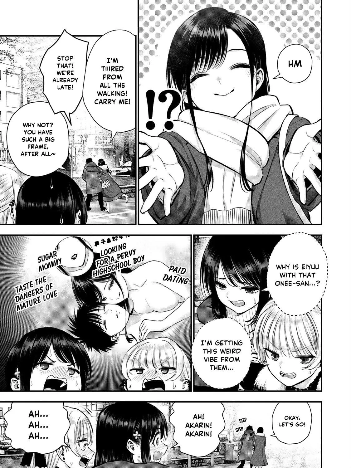 No More Love With the Girls. Chapter 60 page 9 - 