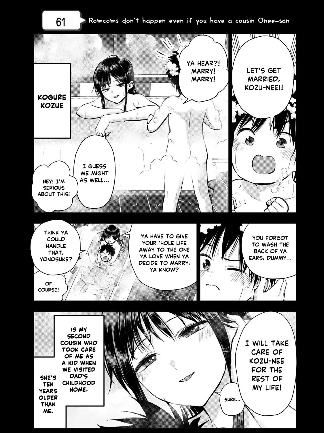 No More Love With the Girls. Chapter 61 page 1 - 