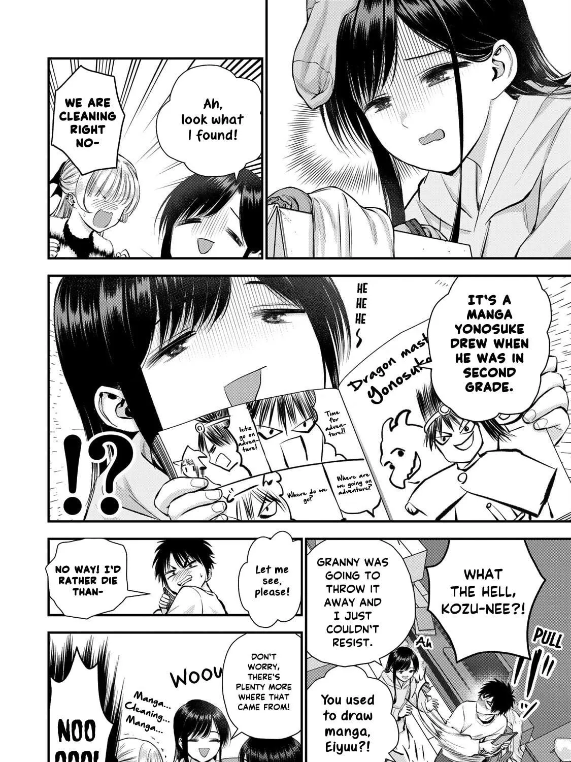 No More Love With the Girls. Chapter 61 page 11 - 
