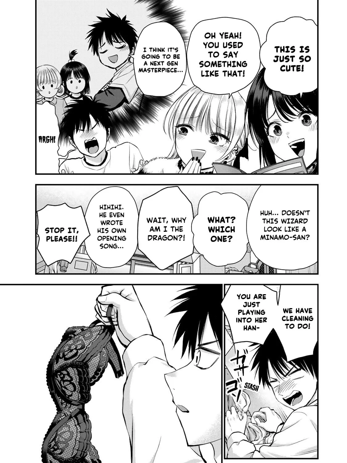 No More Love With the Girls. Chapter 61 page 13 - 