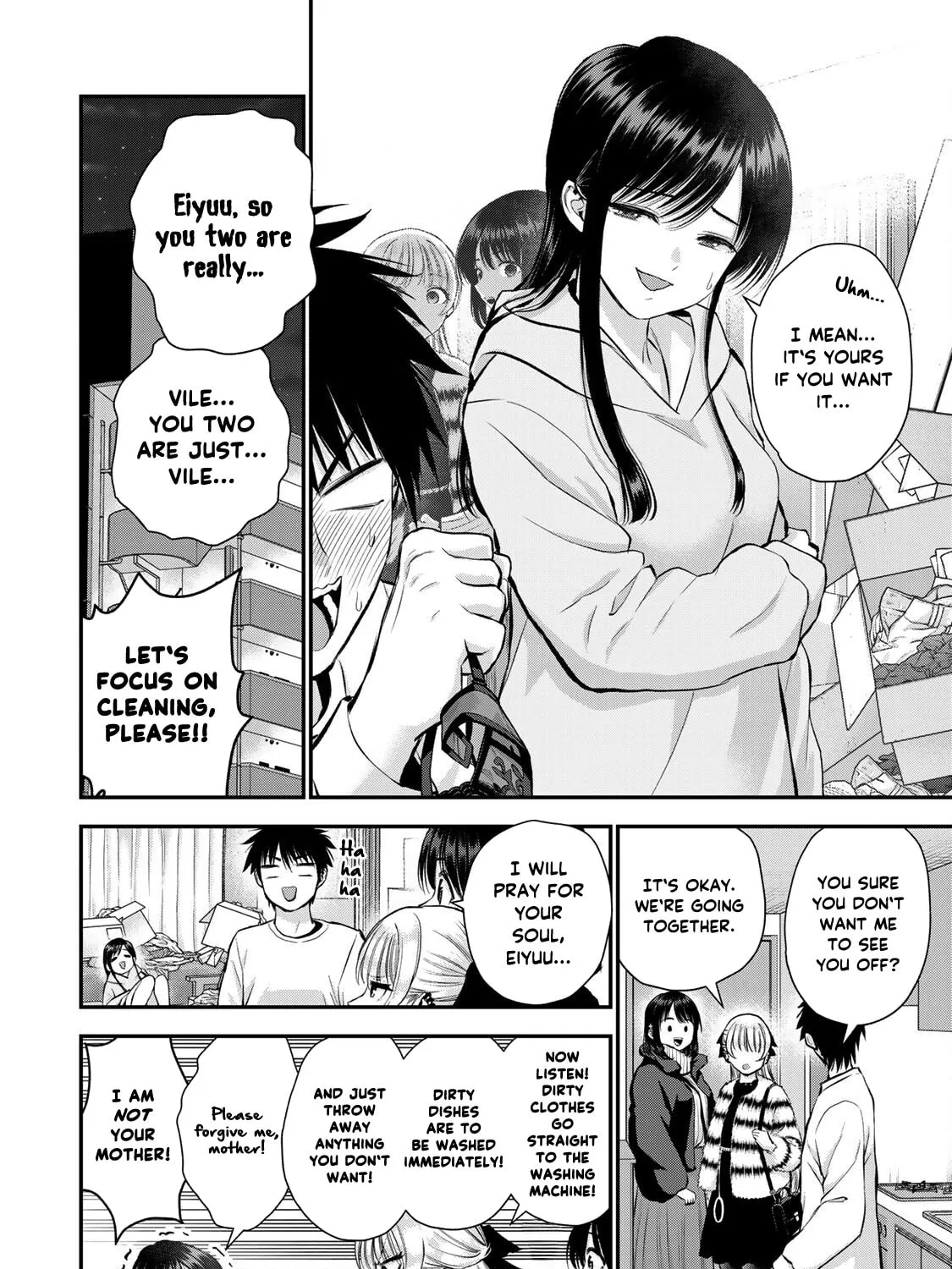 No More Love With the Girls. Chapter 61 page 15 - 