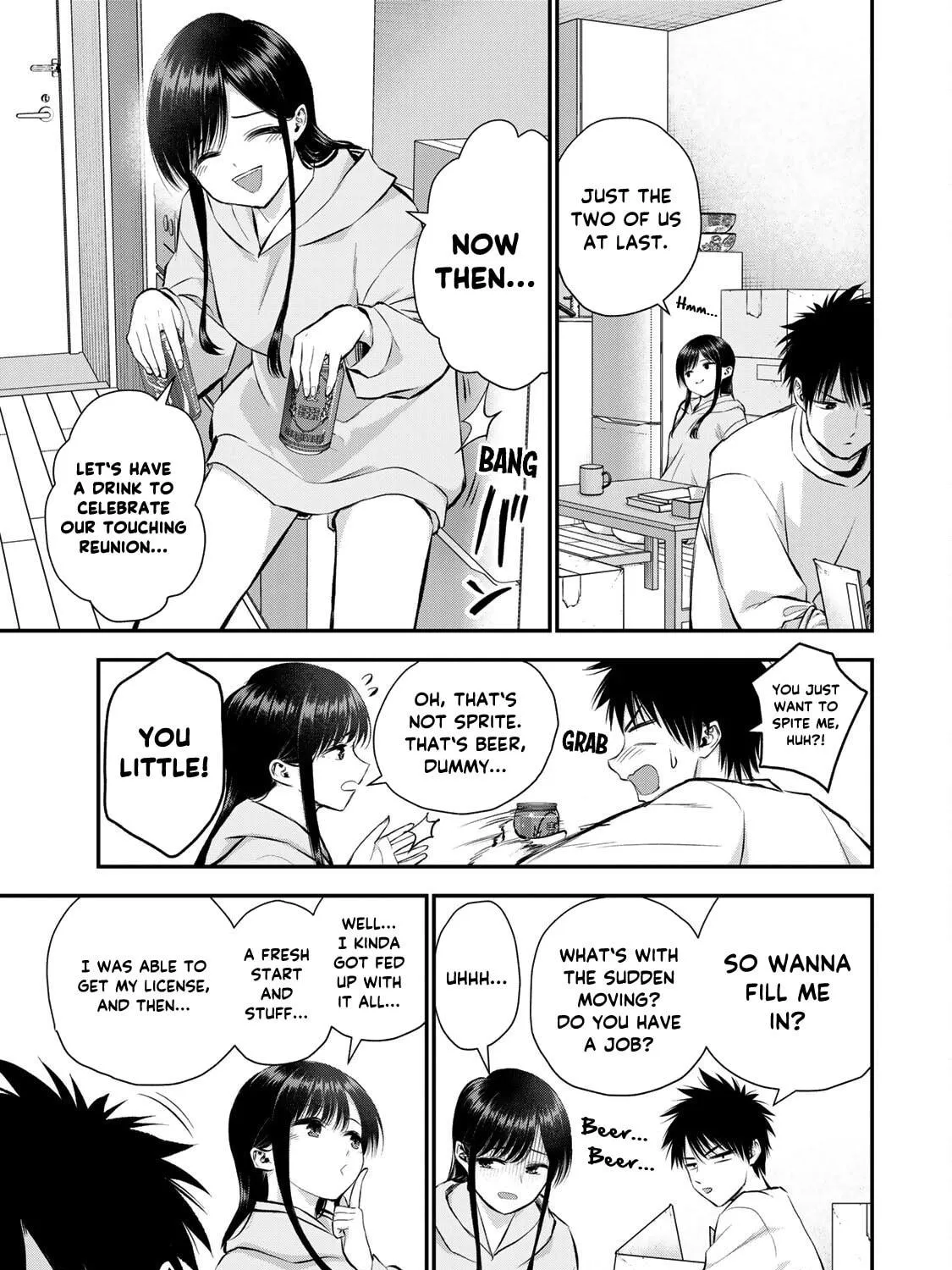 No More Love With the Girls. Chapter 61 page 17 - 