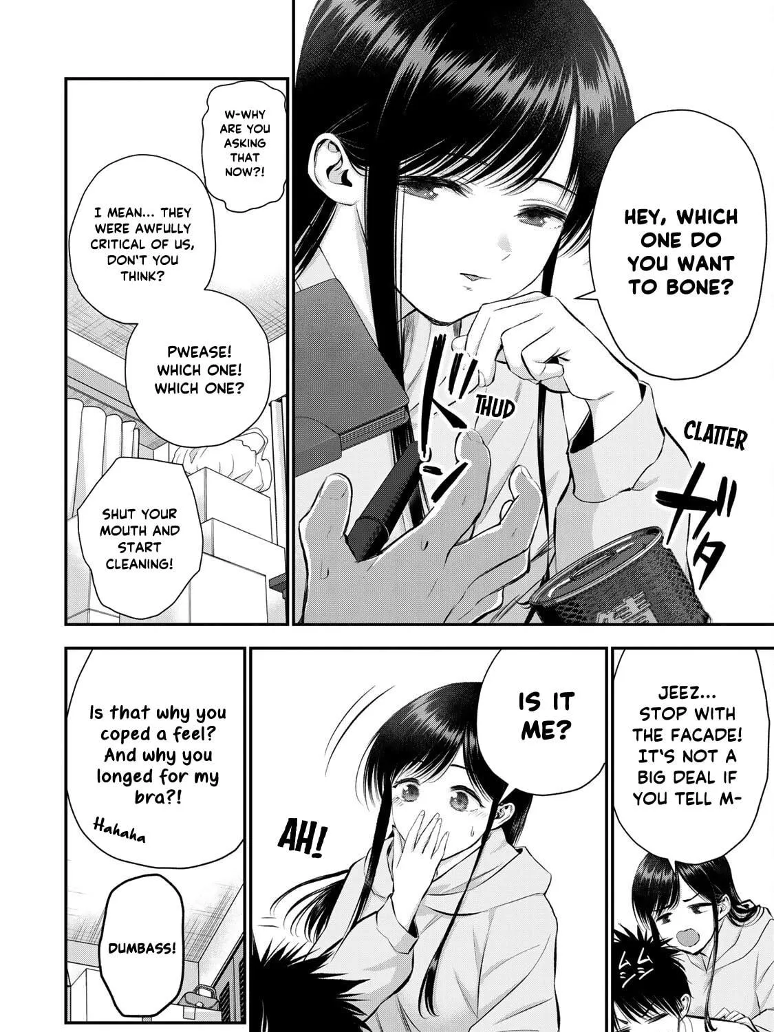 No More Love With the Girls. Chapter 61 page 19 - 