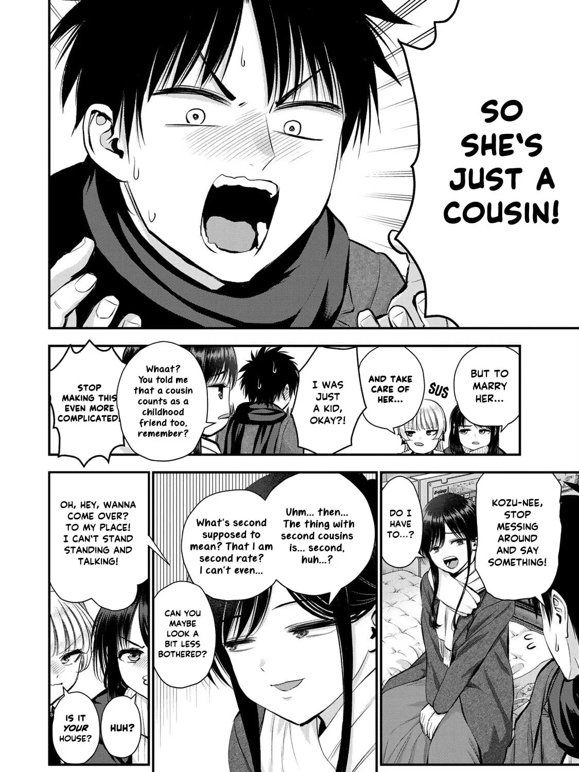 No More Love With the Girls. Chapter 61 page 3 - 