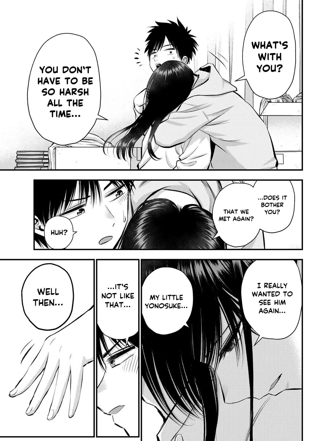 No More Love With the Girls. Chapter 61 page 21 - 