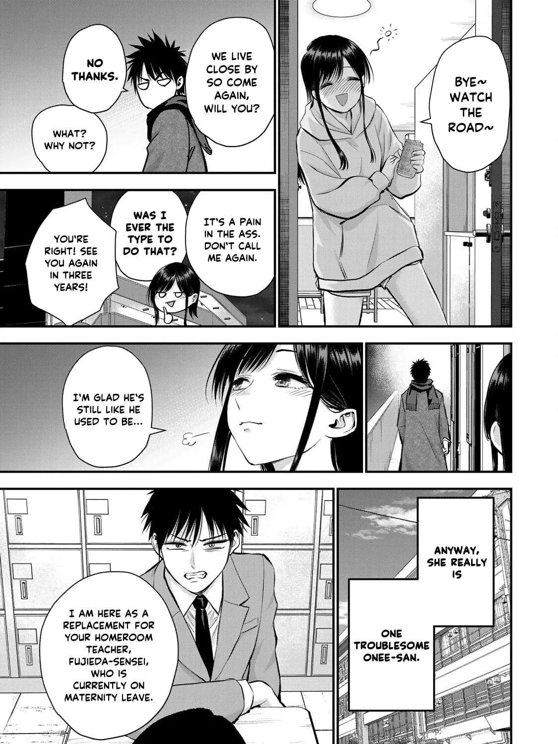 No More Love With the Girls. Chapter 61 page 29 - 