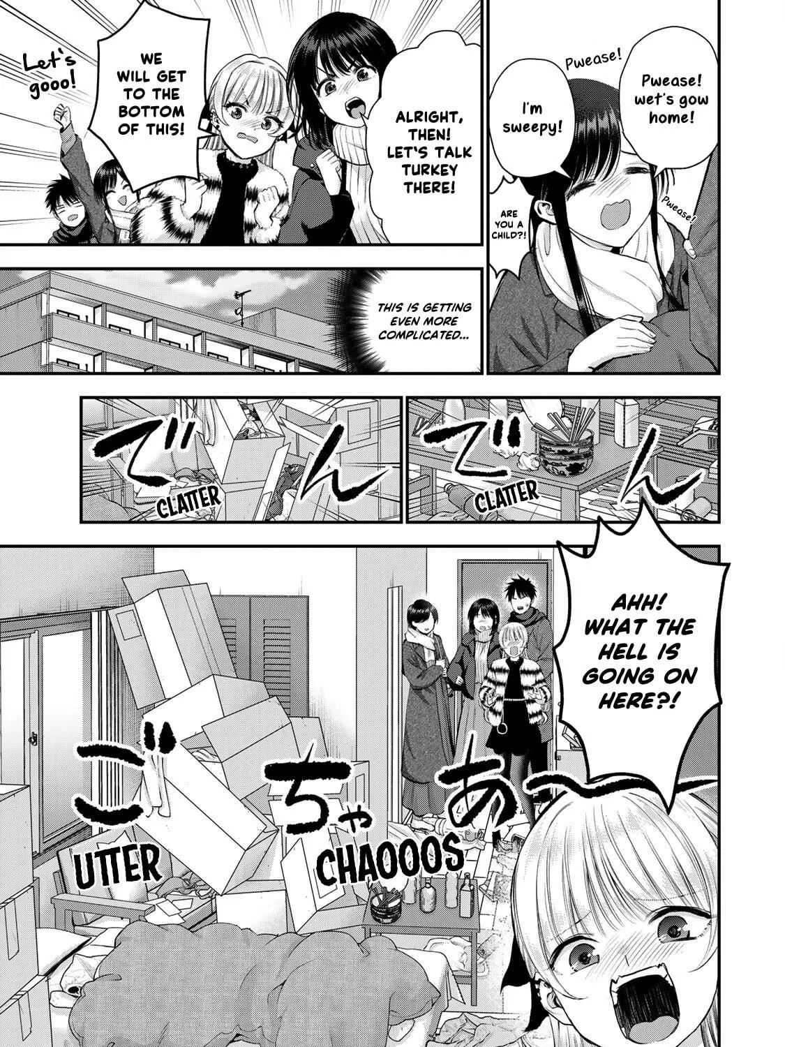 No More Love With the Girls. Chapter 61 page 5 - 
