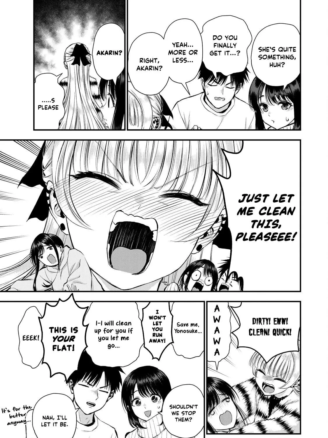 No More Love With the Girls. Chapter 61 page 9 - 