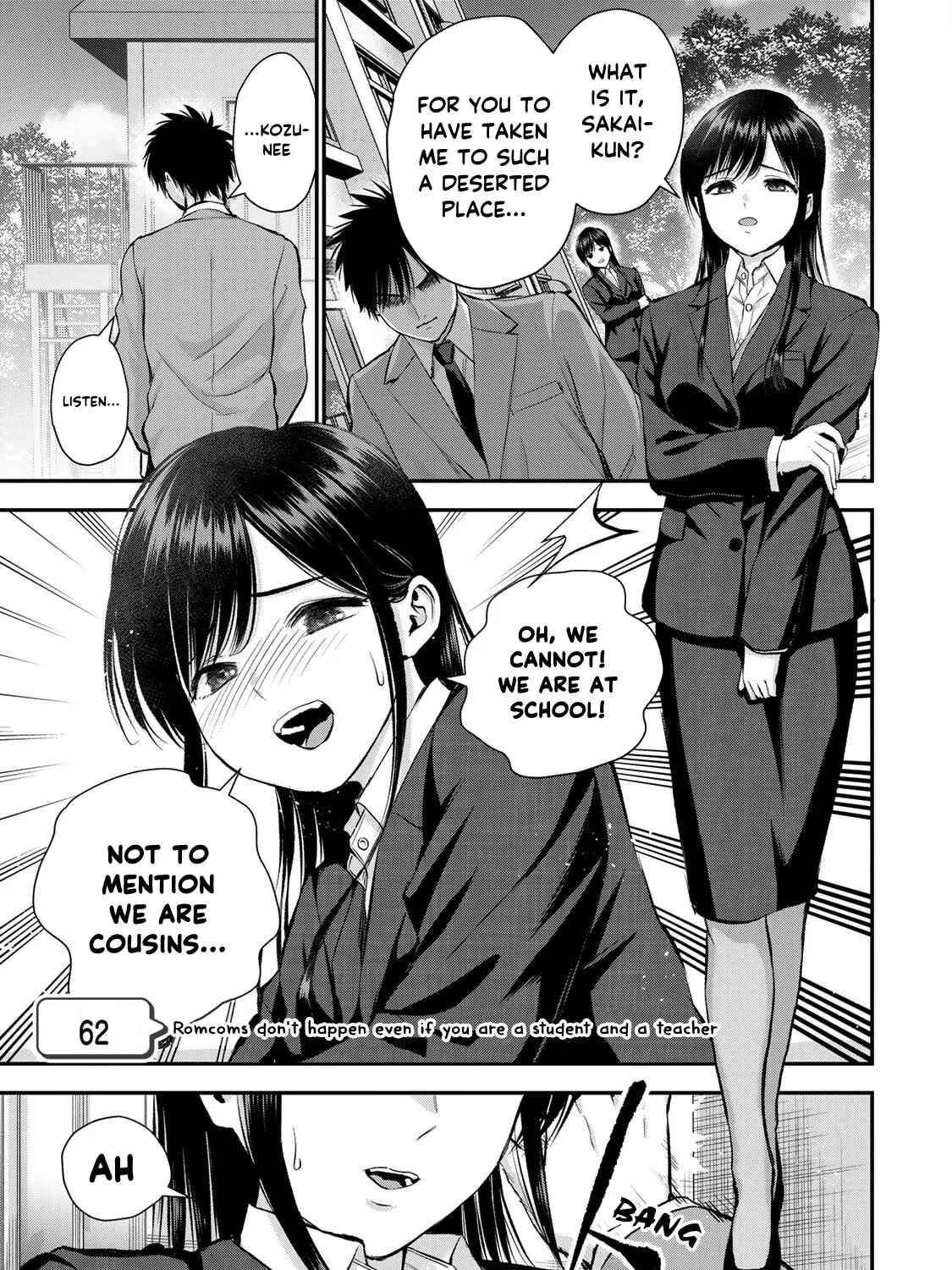 No More Love With the Girls. Chapter 62 page 1 - 