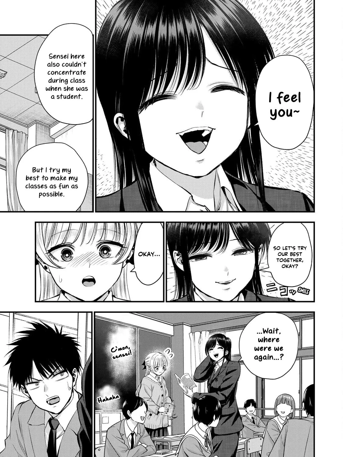 No More Love With the Girls. Chapter 62 page 13 - 