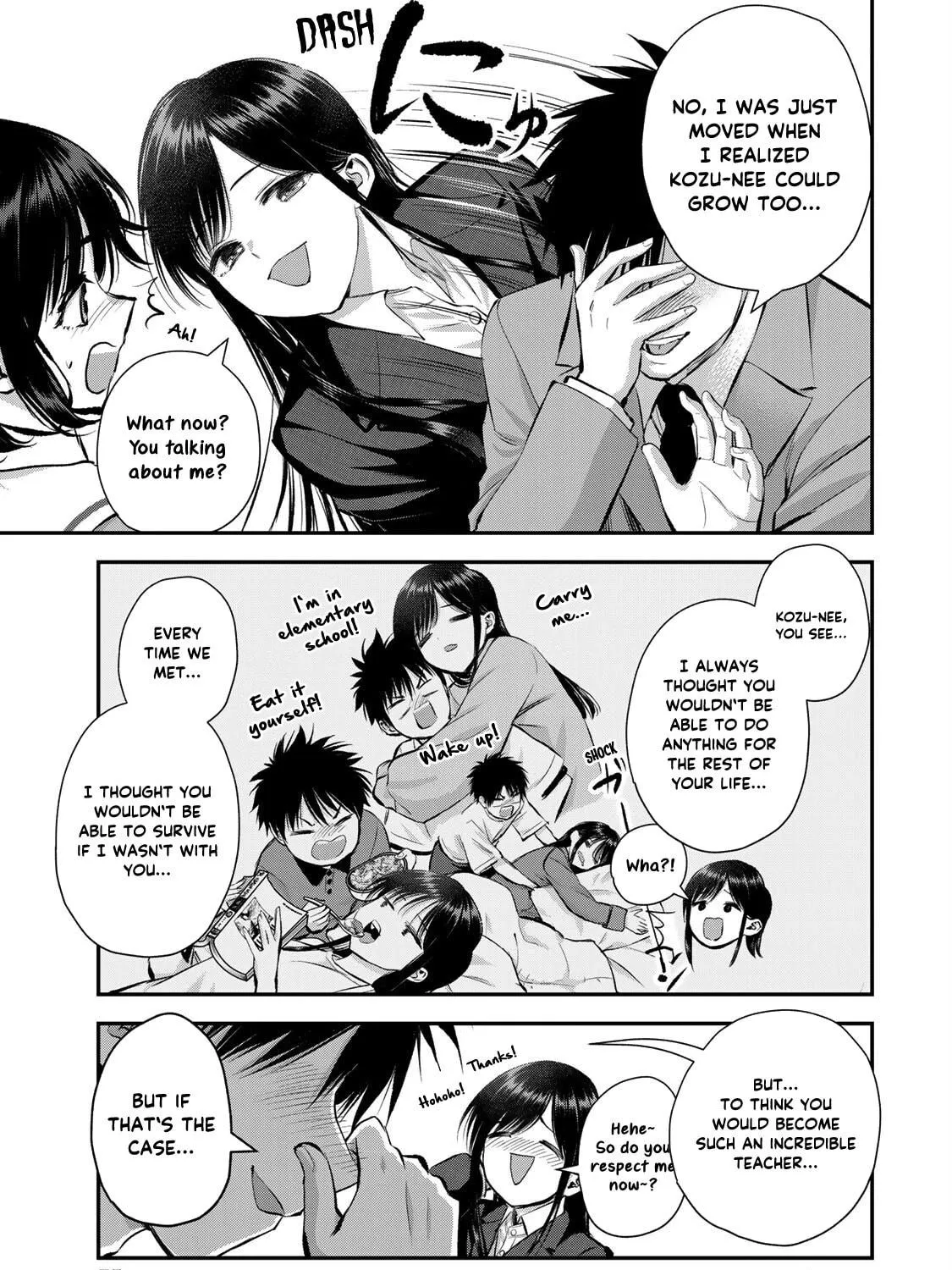 No More Love With the Girls. Chapter 62 page 17 - 