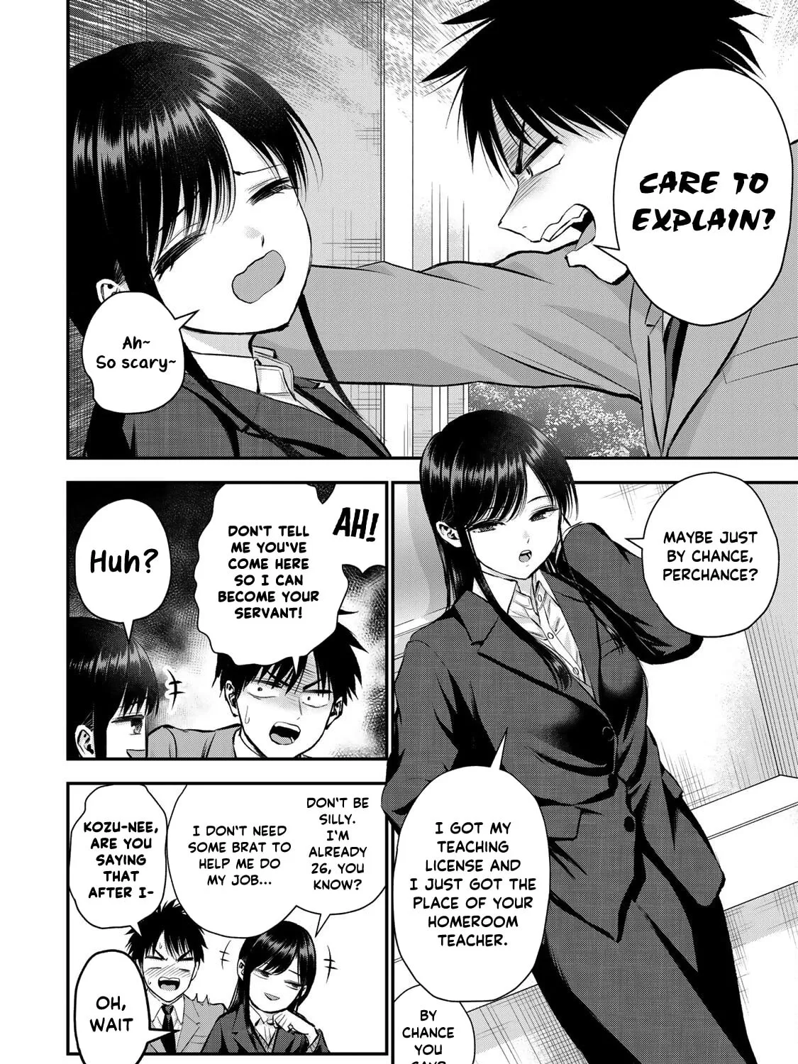 No More Love With the Girls. Chapter 62 page 3 - 