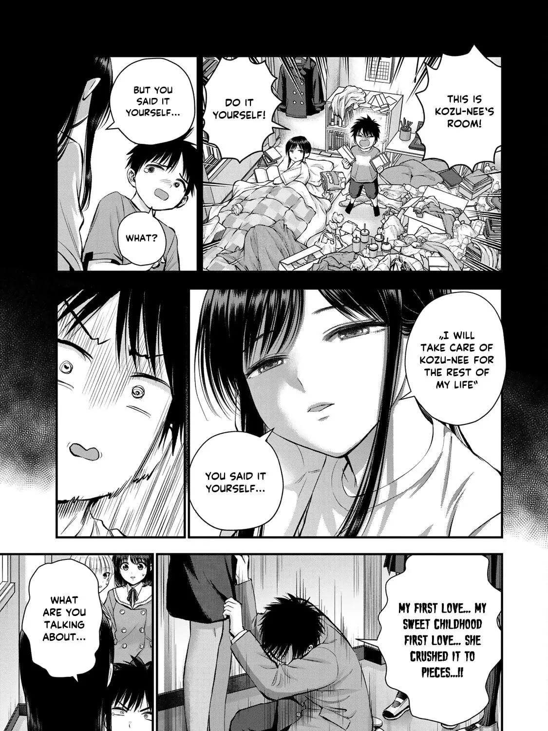 No More Love With the Girls. Chapter 62 page 21 - 