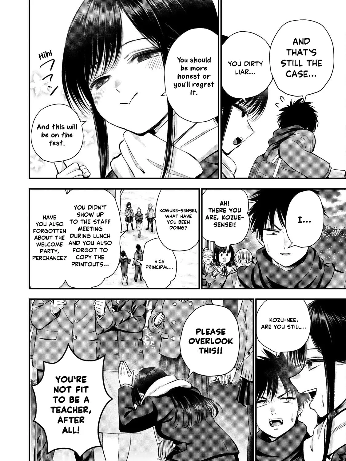 No More Love With the Girls. Chapter 62 page 31 - 