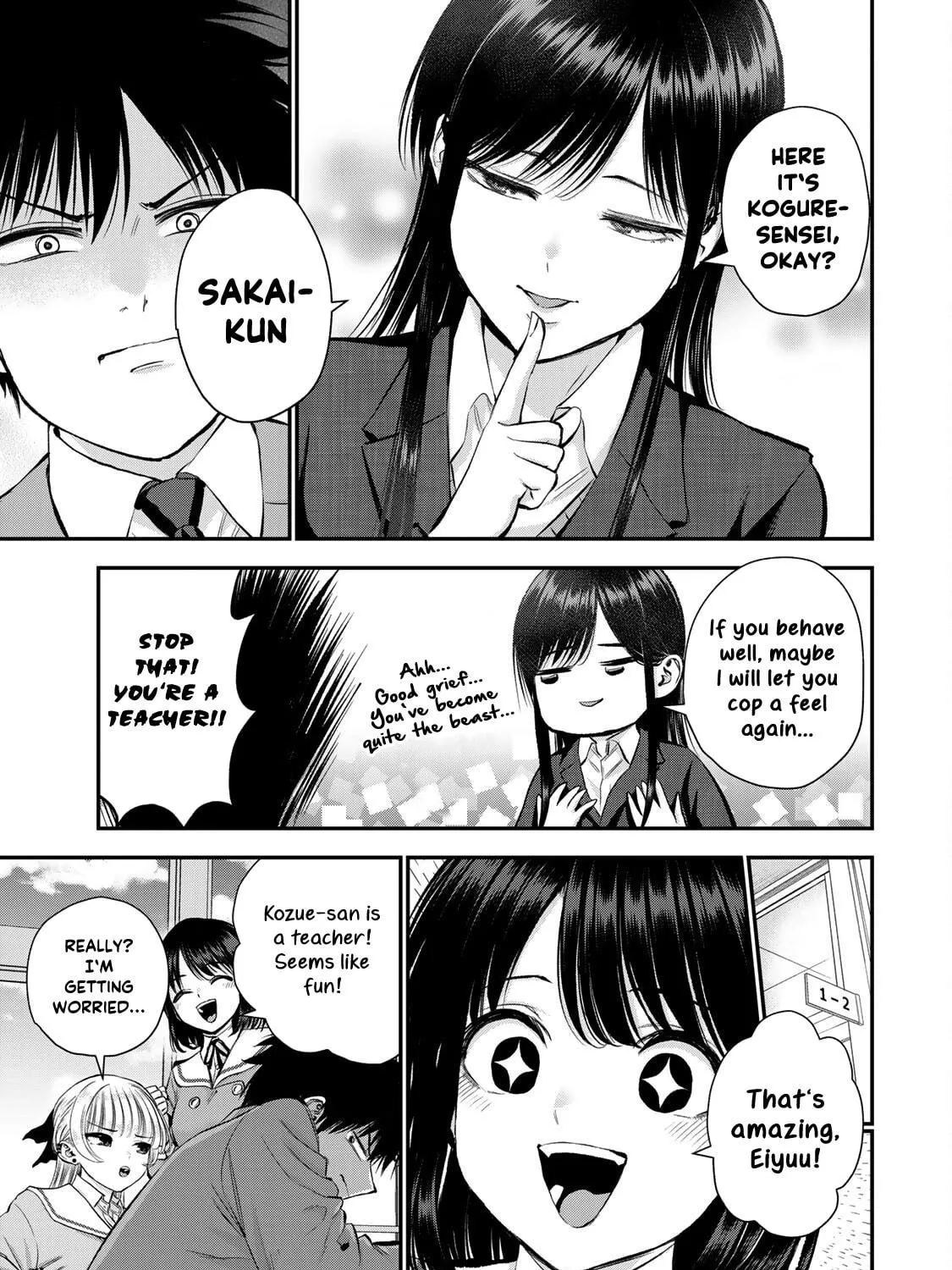 No More Love With the Girls. Chapter 62 page 5 - 