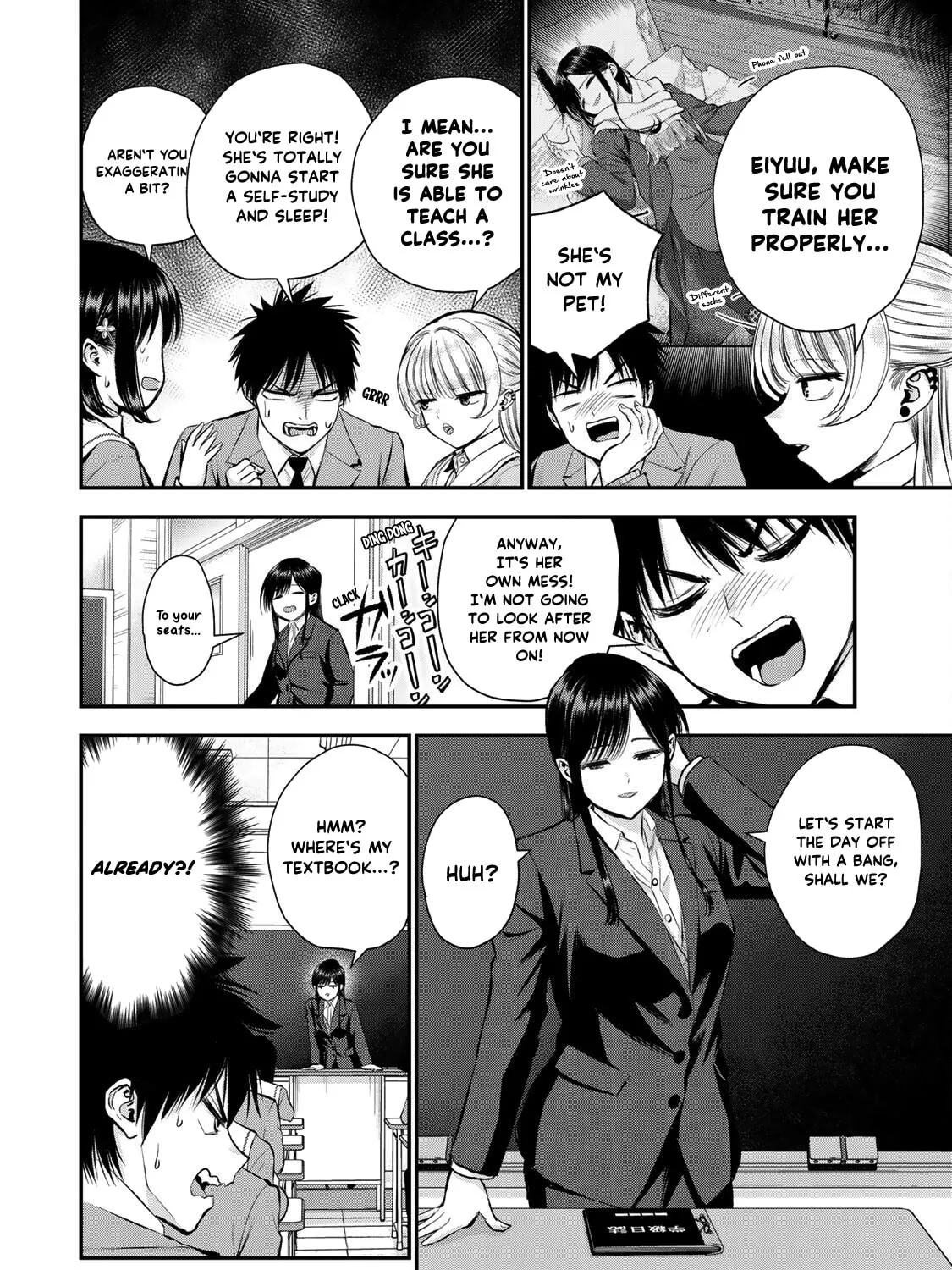 No More Love With the Girls. Chapter 62 page 7 - 