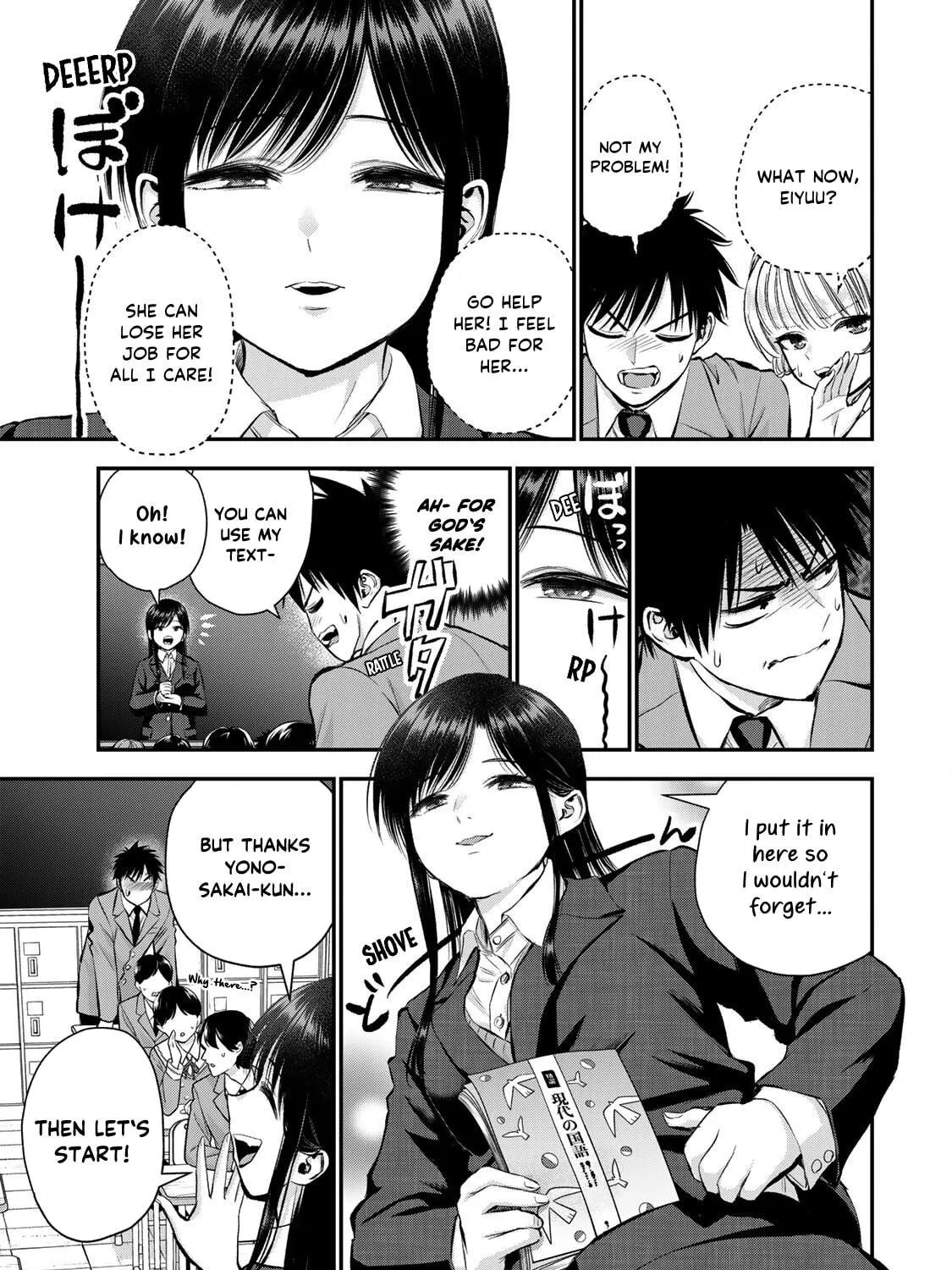 No More Love With the Girls. Chapter 62 page 9 - 
