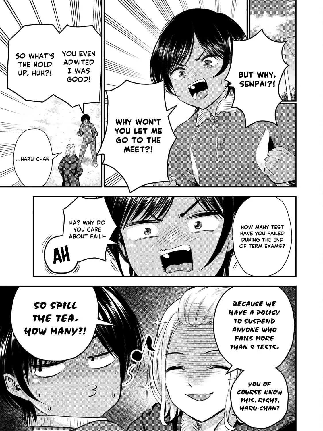 No More Love With the Girls. Chapter 63 page 1 - 