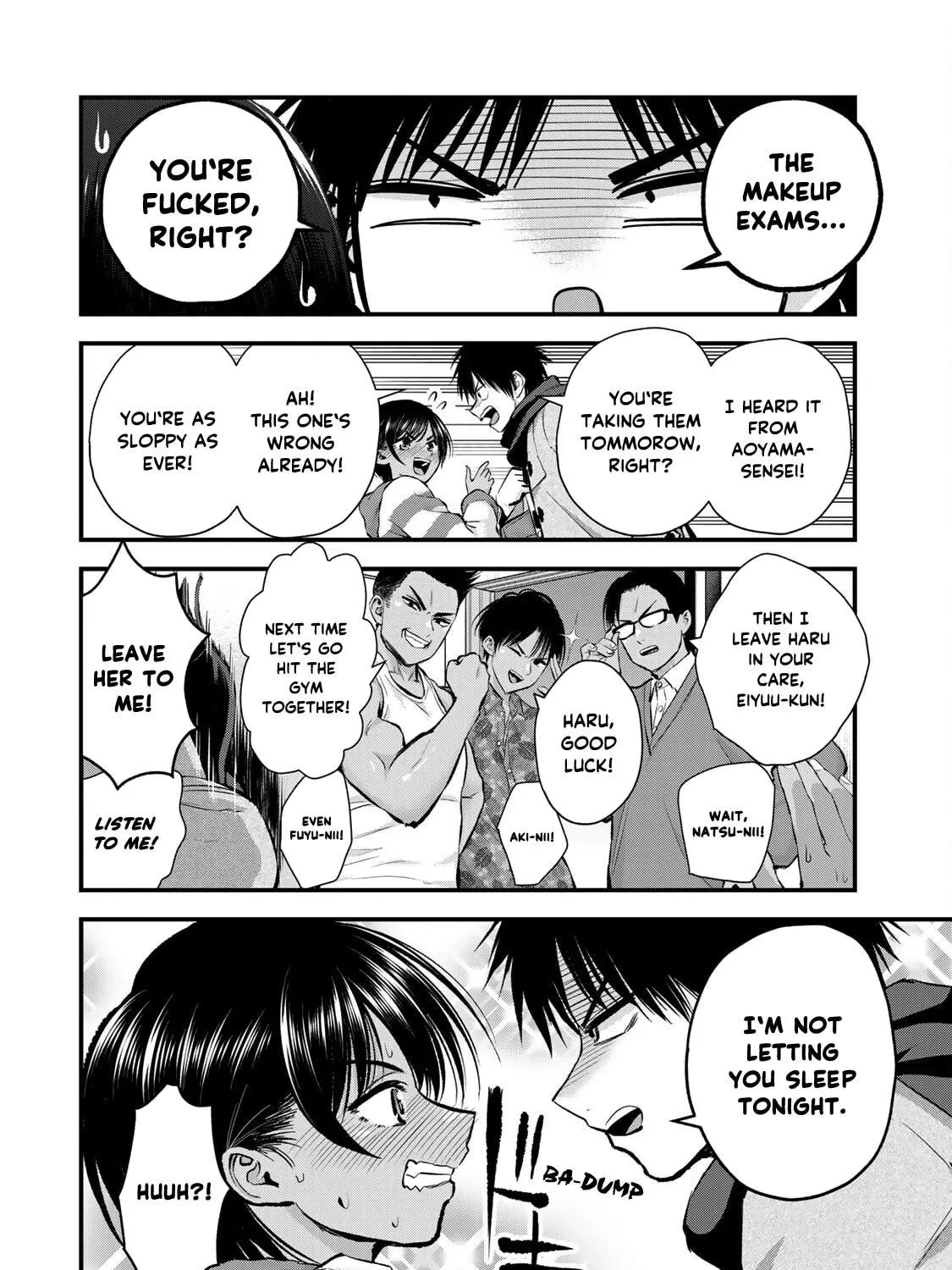No More Love With the Girls. Chapter 63 page 11 - 