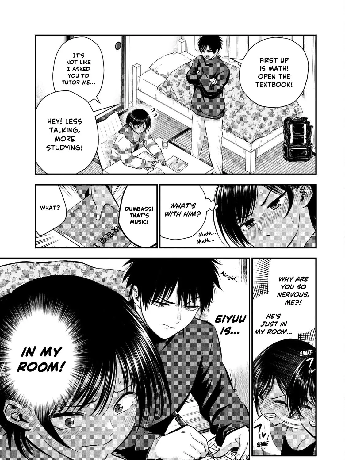 No More Love With the Girls. Chapter 63 page 13 - 