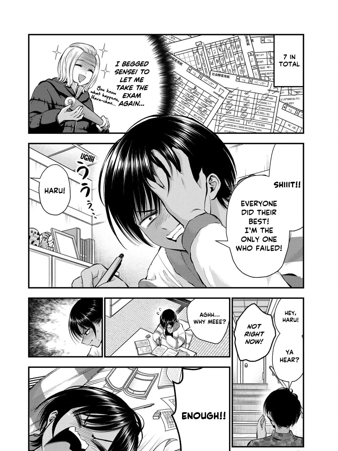 No More Love With the Girls. Chapter 63 page 3 - 