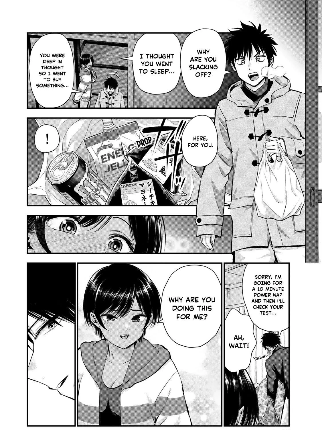 No More Love With the Girls. Chapter 63 page 23 - 