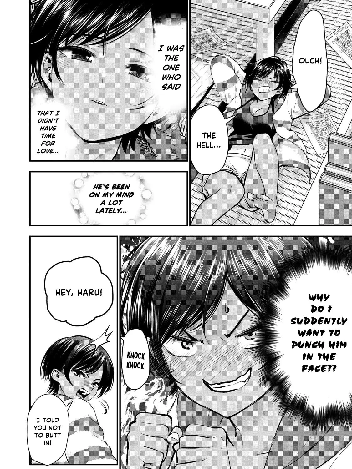 No More Love With the Girls. Chapter 63 page 7 - 