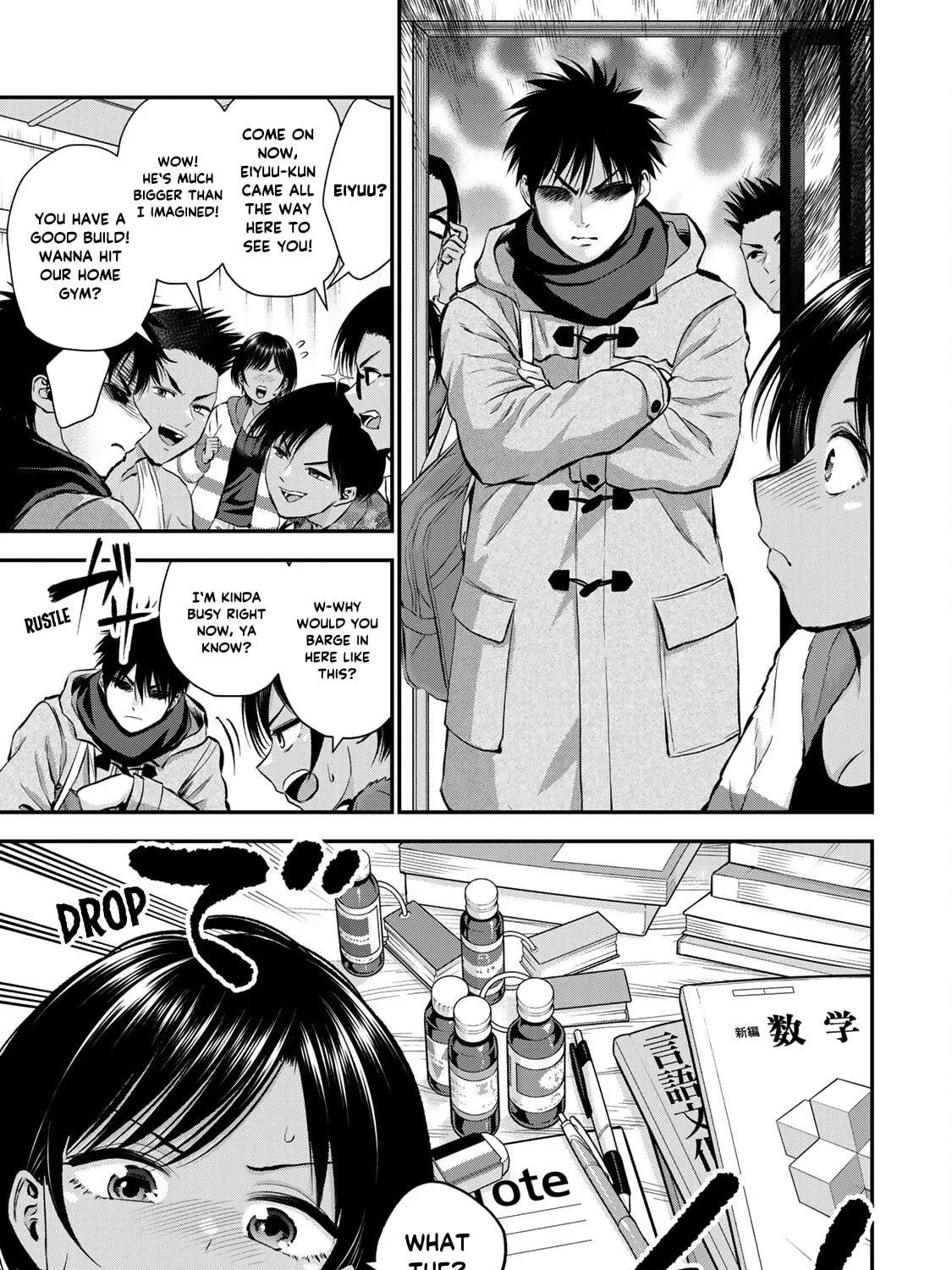 No More Love With the Girls. Chapter 63 page 9 - 