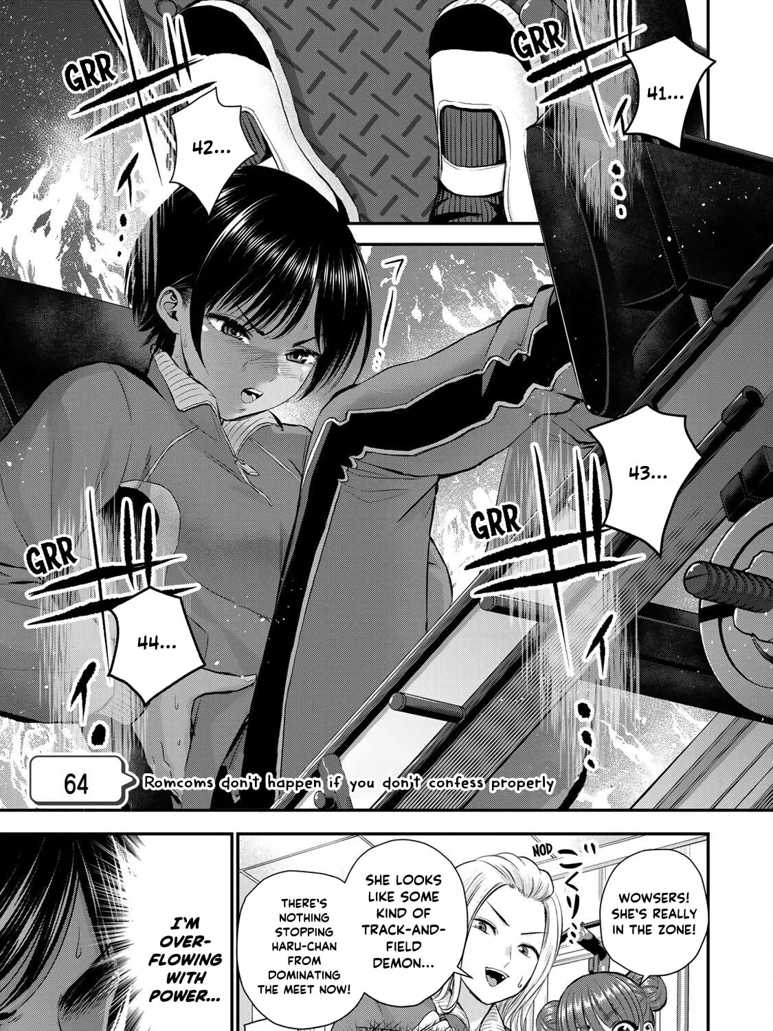 No More Love With the Girls. Chapter 64 page 1 - 