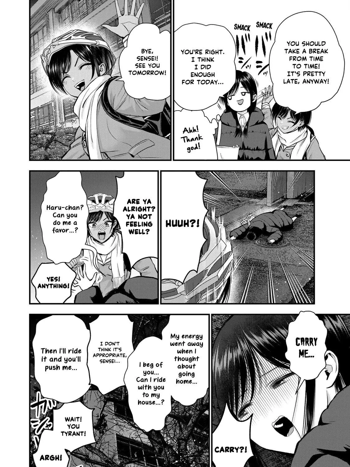 No More Love With the Girls. Chapter 64 page 11 - 