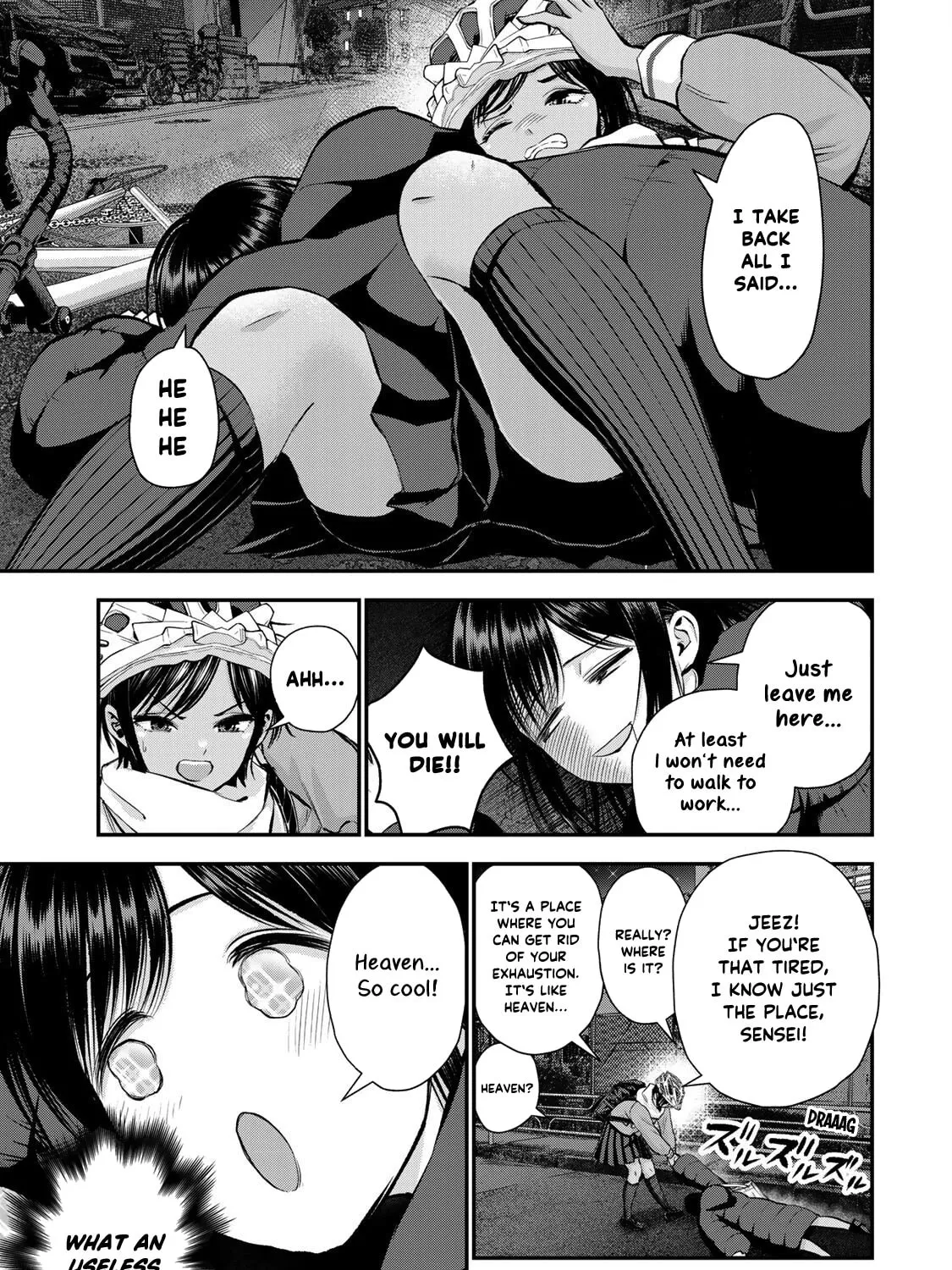 No More Love With the Girls. Chapter 64 page 13 - 